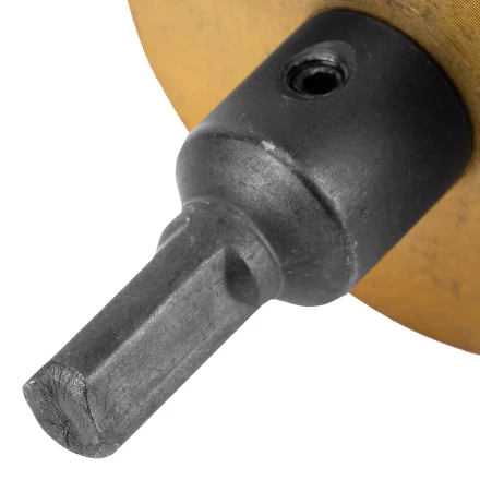 Коронка по металлу HSS, 55 мм, нитридтитановое покрытие Denzel 724118 купить в Ханты-Мансийске