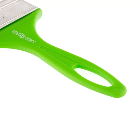 Кисть флейцевая &quot;Евро&quot;, 75 x 8, натуральная щетина, пластиковая ручка Сибртех 83303 купить в Ханты-Мансийске