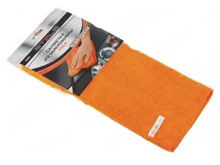 Салфетка из микрофибры &quot;Folk&quot; 350*400 мм  STELS 55206 купить в Ханты-Мансийске