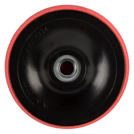 Насадка для дрели и УШМ с липучкой, 115 мм, с адаптером c М14 на d8 Сибртех 76234 купить в Ханты-Мансийске