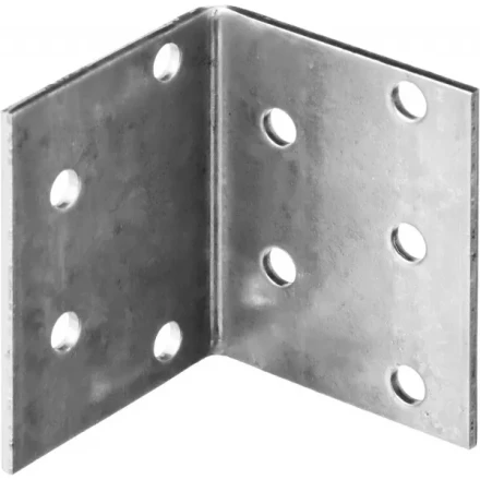 Крепежный угол ЗУБР &quot;МАСТЕР&quot; равносторонний, 50х40х40мм, 50 шт 310205-050-040 купить в Ханты-Мансийске