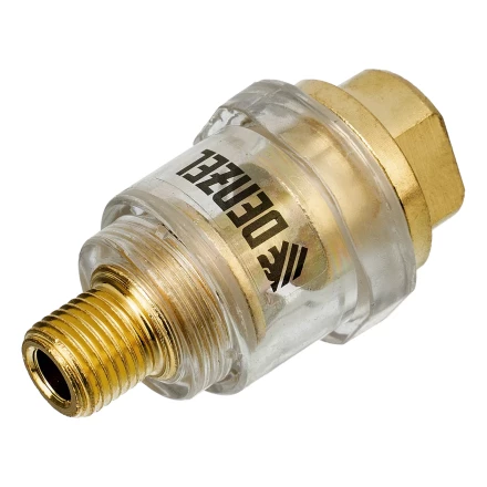 Лубрикатор ML2, 10 бар, 1/4" Denzel 57003 купить в Ханты-Мансийске