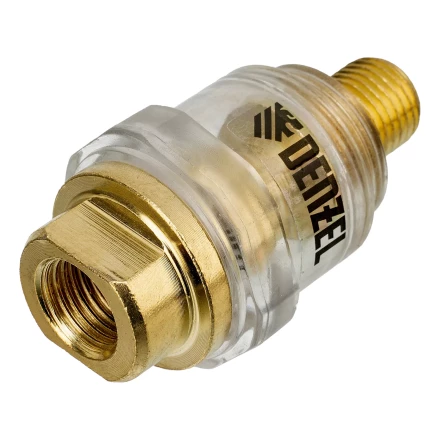 Лубрикатор ML2, 10 бар, 1/4" Denzel 57003 купить в Ханты-Мансийске