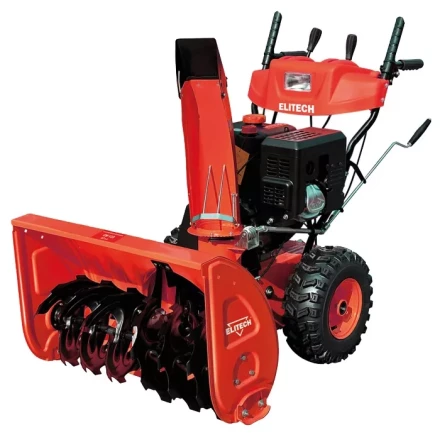 Бензиновый снегоуборщик ELITECH СМ 12Э купить в Ханты-Мансийске