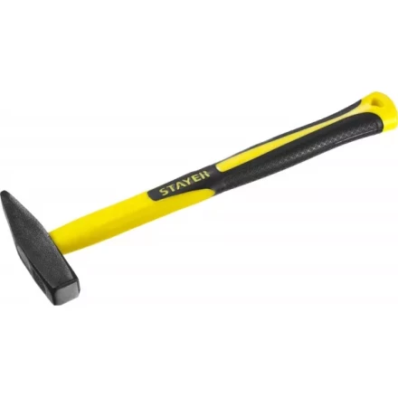 Молоток слесарный Fiberglass 200 г с фиберглассовой рукояткой, STAYER Professional 20050-02 20050-02_z01 купить в Ханты-Мансийске