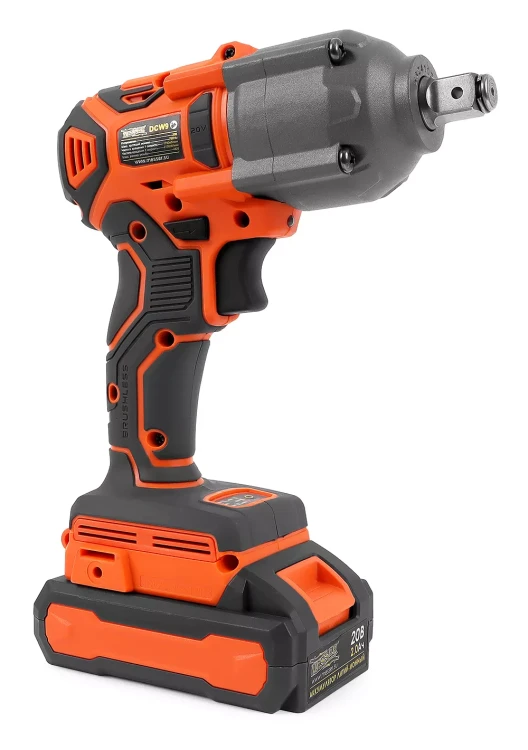 Аккумуляторный ударный гайковерт MESSER DCW9 750Нм М20 2Ач купить в Ханты-Мансийске