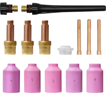 Набор для TIG-сварки с газовой линзой №2 Оберон (TW 17-18-26) XL61N02 купить в Ханты-Мансийске