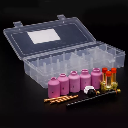 Набор для TIG-сварки с газовой линзой №2 Оберон (TW 17-18-26) XL61N02 купить в Ханты-Мансийске