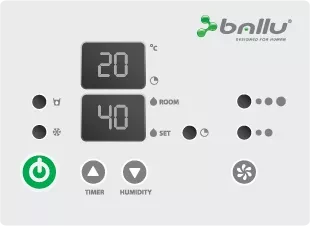 Осушитель воздуха BALLU BDH-35L купить в Ханты-Мансийске