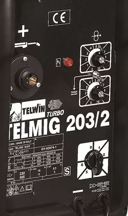 Сварочный полуавтомат TELMIG 203/2 TURBO Telwin купить в Ханты-Мансийске