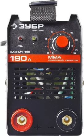 Сварочный инвертор ММА ЗАС-М1-190 серия МАСТЕР купить в Ханты-Мансийске