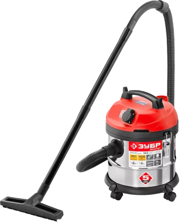 Пылесос строительный М3 ПУ-20-1400 М3 серия МАСТЕР купить в Ханты-Мансийске