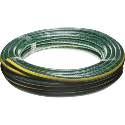 Шланг GRINDA &quot;STANDARD&quot; поливочный, 10 атм., армированный, 3-х слойный, 1&quot;х25м 429000-1-25 купить в Ханты-Мансийске