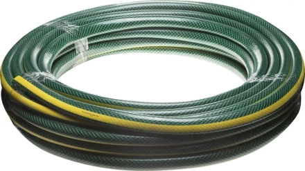 Шланг GRINDA &quot;STANDARD&quot; поливочный, 10 атм., армированный, 3-х слойный, 1&quot;х25м 429000-1-25 купить в Ханты-Мансийске