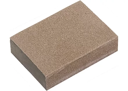Губка для шлифования 100 х 70 х 25 мм мягкая 3 шт P 60/80 P 60/100 P 80/120 MATRIX 75705 купить в Ханты-Мансийске
