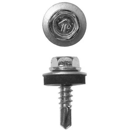 Саморезы ЗУБР &quot;ПРОФЕССИОНАЛ&quot; оцинков., для крепл. кров. матер. к металл. констр., 5.5x50мм, 230шт 4-300315-55-050 купить в Ханты-Мансийске