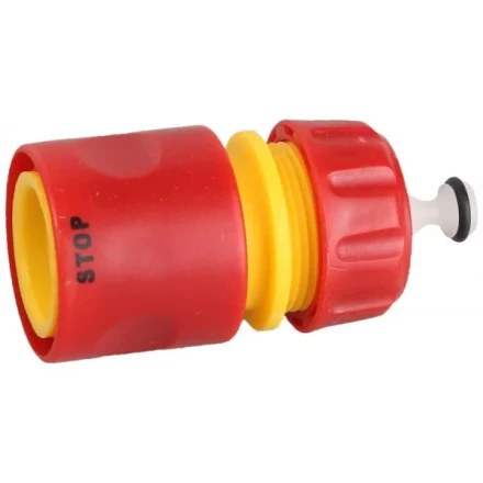 Соединитель с автостопом GRINDA из ударопрочной пластмассы, 1/2&quot; 8-426329_z01 купить в Ханты-Мансийске