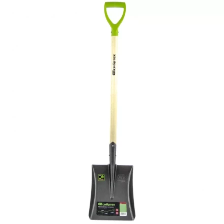 Лопата совковая деревянный черенок Сибртех 61480 купить в Ханты-Мансийске