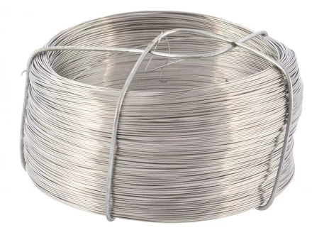 Проволока из нержавеющей стали 0,5 мм длина 200м Сибртех 47760 купить в Ханты-Мансийске