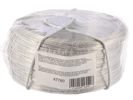 Проволока из нержавеющей стали 0,5 мм длина 200м Сибртех 47760 купить в Ханты-Мансийске