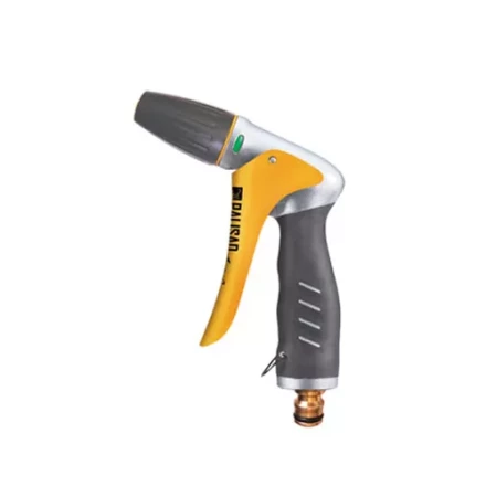 Пистолет-распылитель металлический с регулируемой форсункой и курком спереди PALISAD LUXE 65164 купить в Ханты-Мансийске