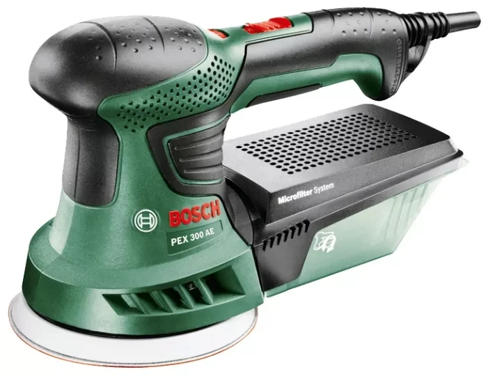 Шлифмашина BOSCH ЭШМ PEX 300 AE купить в Ханты-Мансийске