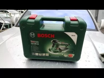 Шлифмашина BOSCH ЭШМ PEX 300 AE купить в Ханты-Мансийске