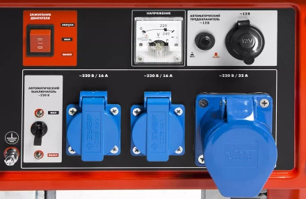 Генератор бензиновый ЗЭСБ-5500 серия МАСТЕР купить в Ханты-Мансийске
