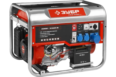 Генератор бензиновый ЗЭСБ-5500 серия МАСТЕР купить в Ханты-Мансийске