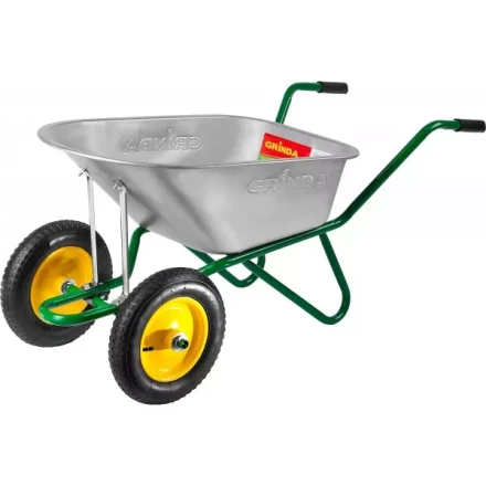 Тачка GRINDA садово-строительная двухколесная, 90 л, грузоподъемность 180 кг 422397_z01 купить в Ханты-Мансийске