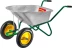 Тачка GRINDA садово-строительная двухколесная, 90 л, грузоподъемность 180 кг 422397_z01 купить в Ханты-Мансийске