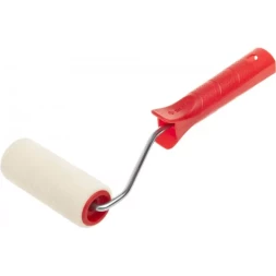 МИДИ-валик ЗУБР ЭКСПЕРТ "ВЕЛЮР", 100% шерсть, ворс 4мм, ручка 6мм, d=32/100мм 03535-10