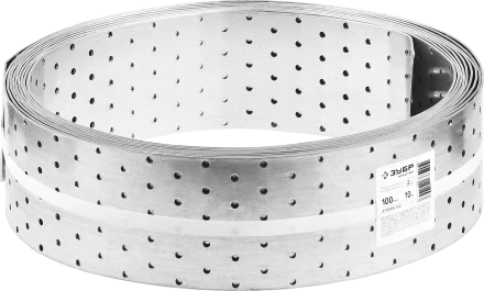 Перфорированная монтажная лента ПЛ-2.0 40 х 2 мм 10м серия МАСТЕР купить в Ханты-Мансийске