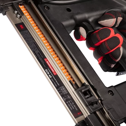 Газовый монтажный пистолет КВТ GCN-40 для гвоздей длиной до 40 мм (102360) купить в Ханты-Мансийске