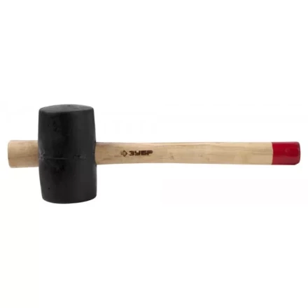 Киянка ЗУБР "МАСТЕР" резиновая с деревянной ручкой, 0,34кг 2050-55_z01 купить в Ханты-Мансийске