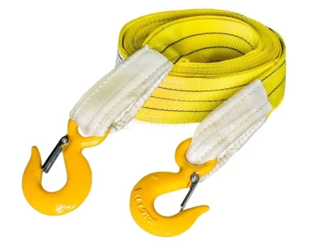 Ремень буксировочный крюк-крюк.3т 5м купить в Ханты-Мансийске