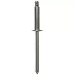 Заклепки ЗУБР из нержавеющей стали 4,8x12мм, 50шт 4-31315-48-12-0050