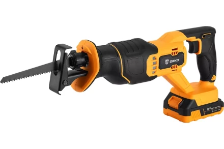 Пила сабельная аккумуляторная DEKO DKRS20, 063-4206 купить в Ханты-Мансийске