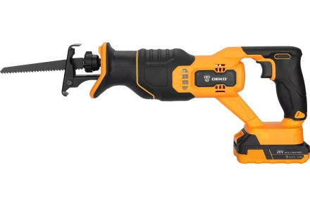 Пила сабельная аккумуляторная DEKO DKRS20, 063-4206 купить в Ханты-Мансийске