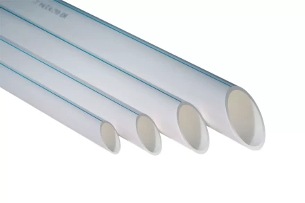 Труба PP-R PN 20 SDR 74 32х 44мм белая (4/80) 45622 купить в Ханты-Мансийске