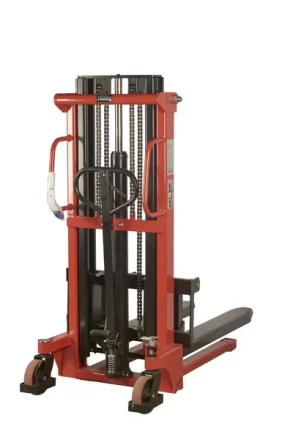 Штабелер гидравлический 1,0 т 2,0 м TOR CTY-EH с раздвижными вилами 1005773 купить в Ханты-Мансийске