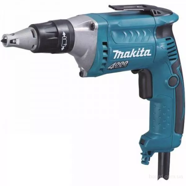 Дрель-шуруповерт сетевой-электрический Makita FS4000 для гипсокартона купить в Ханты-Мансийске