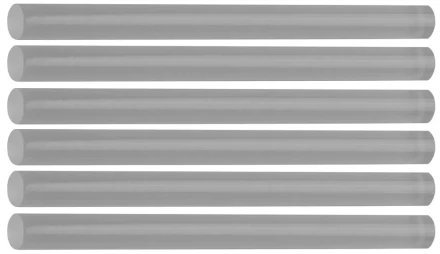 Стержни STAYER "MASTER" для клеевых (термоклеящих) пистолетов, прозрачные, 7х100мм, 6шт 2-06817-T-S06 купить в Ханты-Мансийске