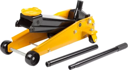 Домкрат гидравлический подкатной &quot;RED FORCE&quot;, 3т, 130-500мм, STAYER 43150-3 43150-3 купить в Ханты-Мансийске