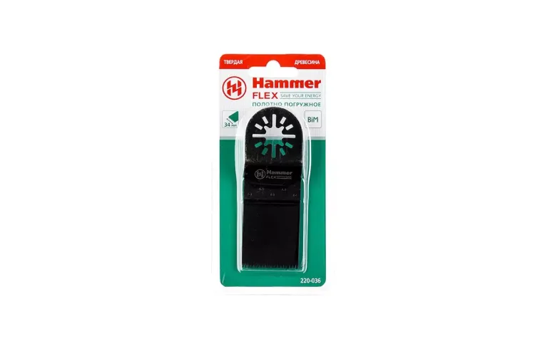 Насадка HAMMER MF-AC 036, 34*34*92мм, купить в Ханты-Мансийске