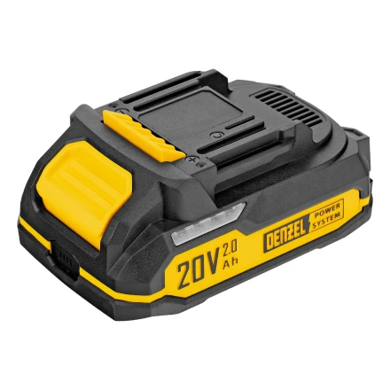 Батарея аккумуляторная BH-20-2.0, Li-Ion, 20 В, 2,0 Ач// Denzel 28442 купить в Ханты-Мансийске