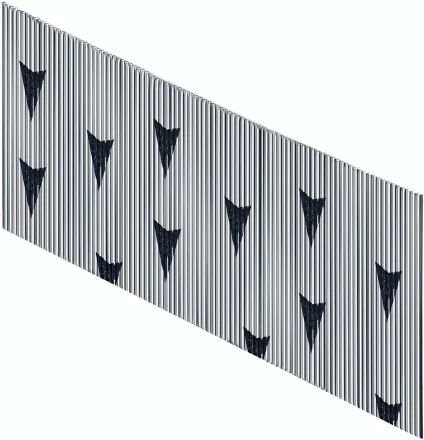 ЗУБР тип 23GA (P0.6) 25 мм, 10 000 шт, шпильки для нейлера, Профессионал (31835-25) купить в Ханты-Мансийске