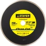 Круг отрезной алмазный STAYER "PROFESSIONAL", сплошной, влажная резка, для электроплиткореза, 25,4х230мм 3665-230_z01 купить в Ханты-Мансийске