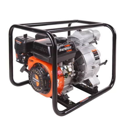 Бензиновая мотопомпа PATRIOT MP 3065 SF пожарная купить в Ханты-Мансийске
