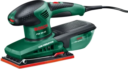 Bибрационная шлифмашина BOSCH PSS 250 AE (0.603.340.220) купить в Ханты-Мансийске